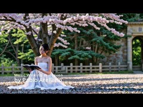 Relaxing harp - Walking in Heaven - Meditation music