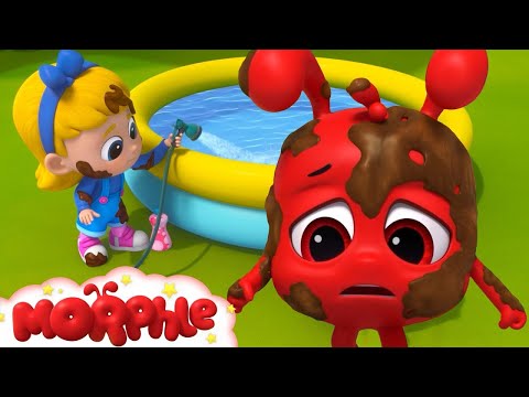 Morphle no se quiere bañar - Morphle en Español | Caricaturas | Moonbug Kids en Español