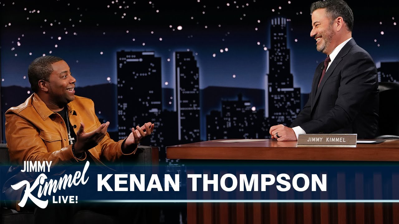 Kenan Thompson on Being a Harry Styles Stan, Hosting the Emmys & First SNL Sketch