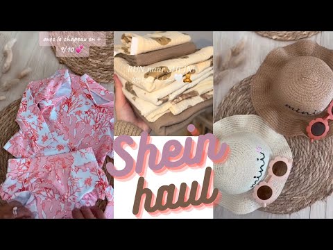 Baby Shein Clothes Haul || Newborn Stuff Shein Haul ||