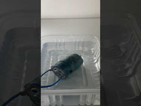 Deixei um MOTOR por 1 hora EMBAIXO da ÁGUA!