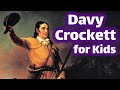 Davy Crockett: Life and Legacy