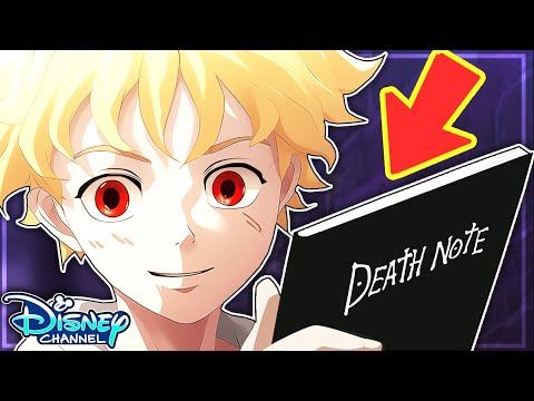 Disney's Death Note: The Anime That Broke the Internet