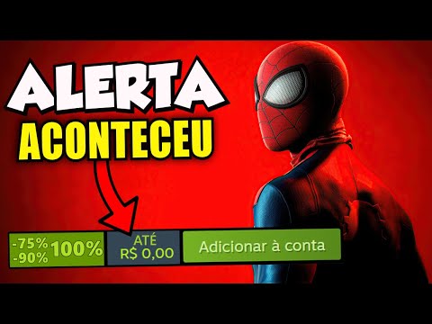 ALERTA ⚠️- Jogo para PC RARO em QUEIMA TOTAL + Ofertas Absurdas em Jogos 10/10!