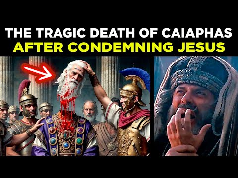 THE TERRIBLE PUNISHMENT OF CAIAPHAS AFTER CONDEMNING JESUS!