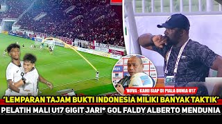 MALI U17 MENGAKU KAGET! Perjuangan Timnas U17 dinilai layaknya raksasa Afrika~Nova Arianto cerdik