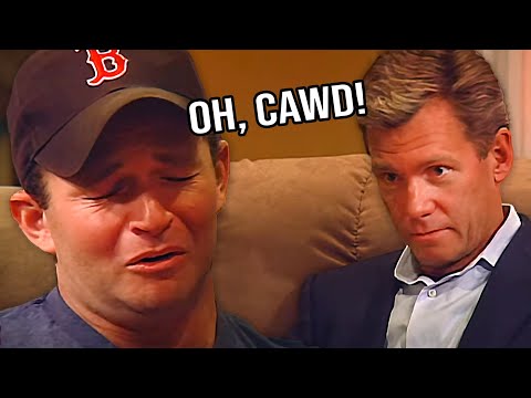 The "Oh, CAWD!" Predator Asks The Decoy To Marry Him