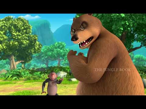 SUCH A MELODIOUS VOICE ! | WHAT IS IT? | Jungle Book  | English Stories