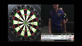 Michael Van Gerwen vs Ted Evetts | Players Championship 28 2026 🎯