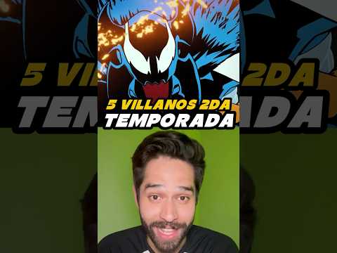 VILLANOS SEGUNDA TEMPORADA Tu Amigo y Vecino #Spiderman 🕷️ | #Marvel #Shorts