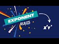 Exponent Rules Recap and Application