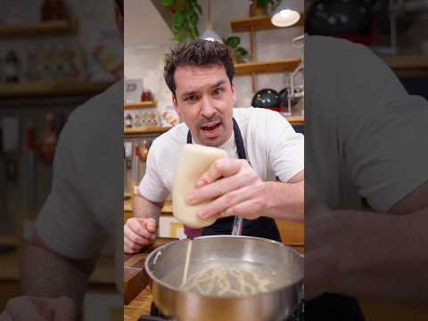 Du machst Spätzle nie wieder anders 🤯 (ohne Brett oder Presse!)