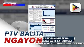 DepEd, nakapagtala ng mahigit 8K na silid-aralang napinsala dahil sa habagat