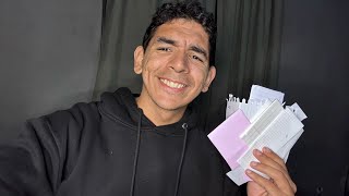 Asmr rápido sin editar + leyendo cartas de mis alumnos