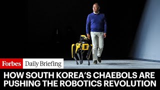 YouTube video thumbnail: South Korea’s Chaebols Are Pushing The Robotics Revolution