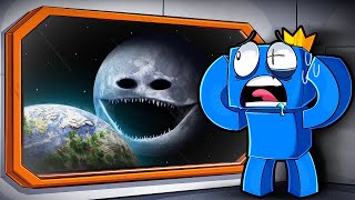 Moon Woke up to EAT MY WORLD in Minecraft! (Moon Wakes Up Mod)