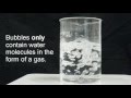 Understanding Boiling and Water Molecules
