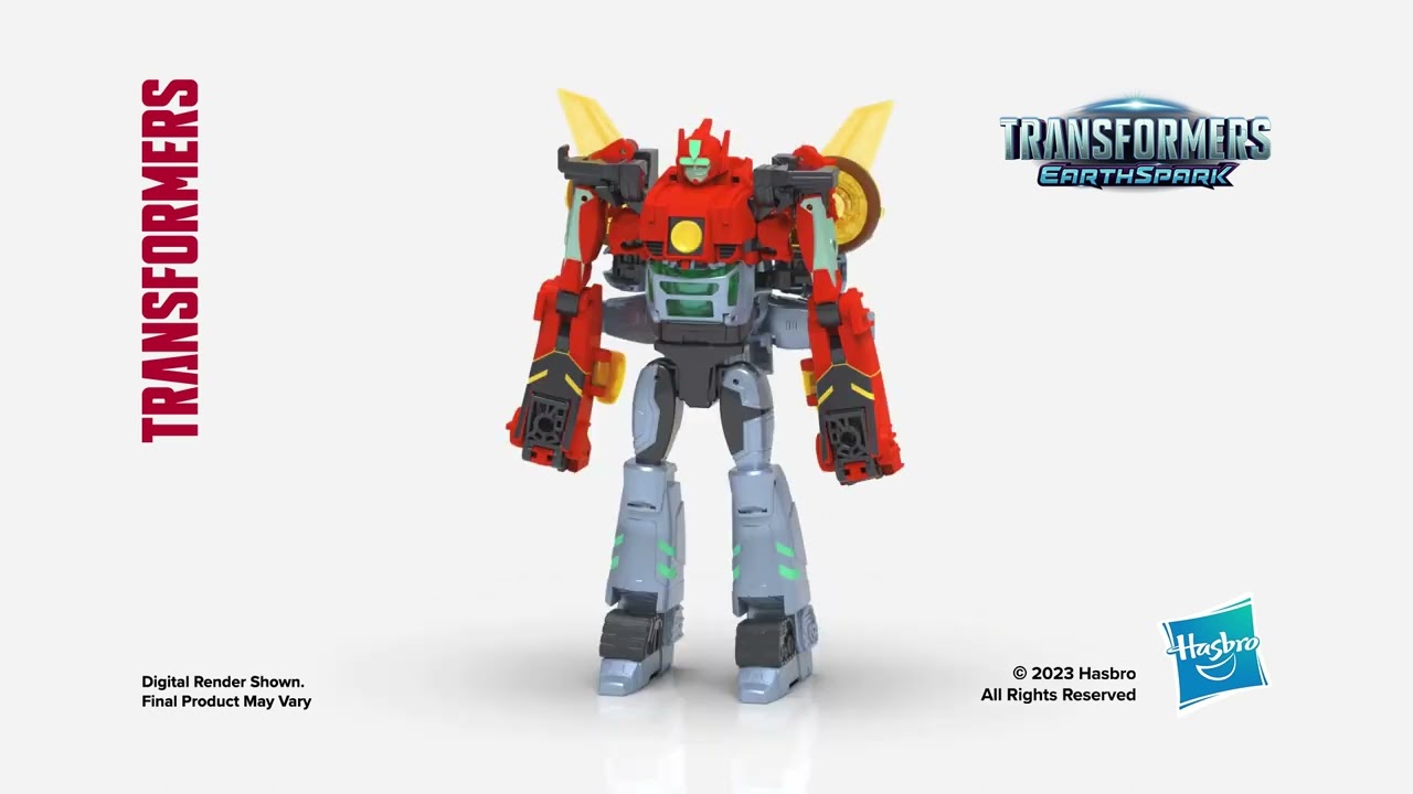 Transformers Toys EarthSpark Cyber-Combiner Terran Twitch and Robby Malto Action  Figures - Transformers