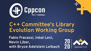 C++ Committee's Library Evolution Working Group