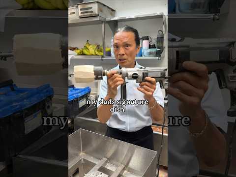 the dish that made my dad famous…