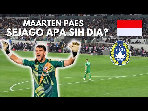 Nonton Kiper Timnas Indonesia Maarten Paes di Klub FC Dallas