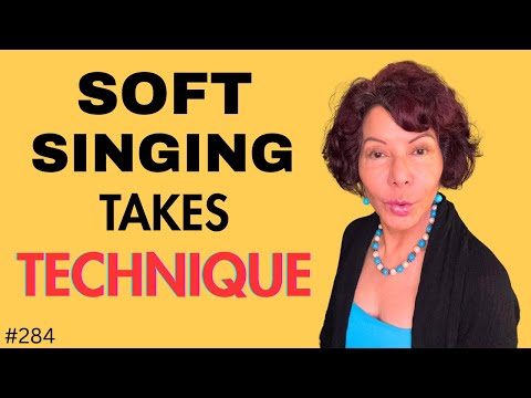 How to Sing QUIETLY (Be an ARTIST!)