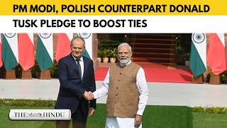 YouTube video thumbnail: From Trade to Defence, What did PM Modi, Tusk Discuss?