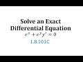 Differential Equations and Logarithms