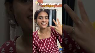 3 Gorgeous Rakhi Outfits from Myntra💕✨ Which one is your fave? #Rakhi #MyntraFashion