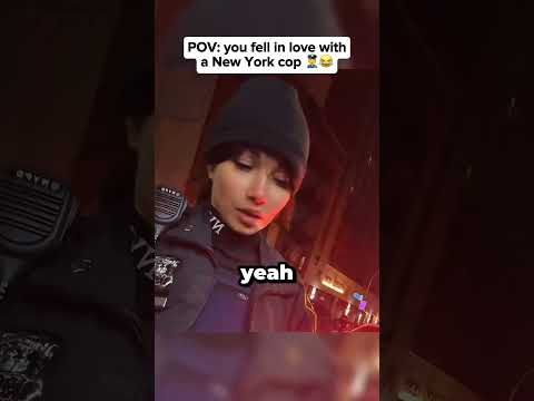 New York Cops Are Different...