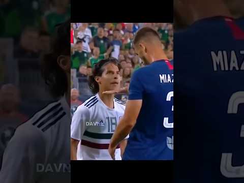 0 Respect moment | Vini, Mckennie, Miazga
