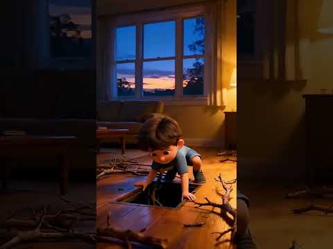 Taman Bermain Tersembunyi #cartoon #kartun #animasi #shorts