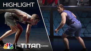 Will Sutton and Noah Palicia's Final Round of Herculean Pull - The Titan Games