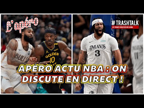 Apéro actus NBA : on discute des dernières news ensemble !