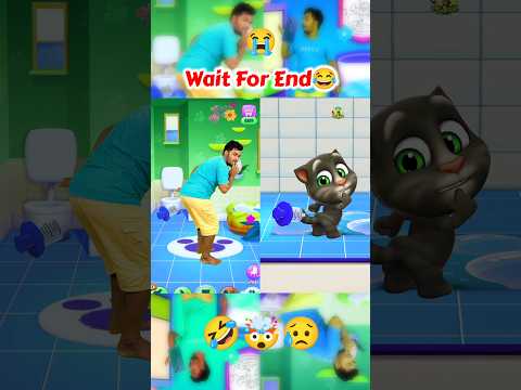 Don't Cry My Talking Tom 2 ๐ญ #shorts #tom #animation #cartoon #mytalkingtom2 #trending