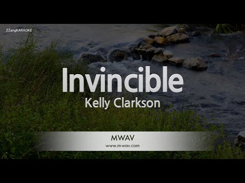 Kelly Clarkson-Invincible (Melody) [ZZang KARAOKE]