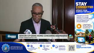 YouTube video thumbnail: Senior Citizens Home Concerns Addressed
