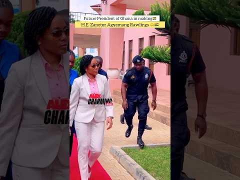 Incoming Ghana President🇬🇭H.E. Zanetor Agyeman Rawlings🫶🇬🇭❤️💪