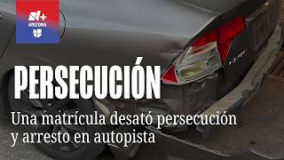 Persecución por una matrícula termina en arresto tras tiroteo en la autopista 316