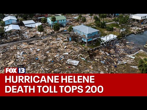 Tracking Hurricane Kirk as Helene death toll reaches more than 200