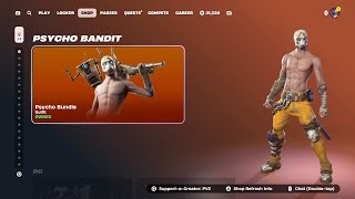 *EXTREMELY RARE* PSYCHO BANDIT IS BACK AFTER 1,794 DAYS! Fortnite Item Shop [April 28th, 2025]