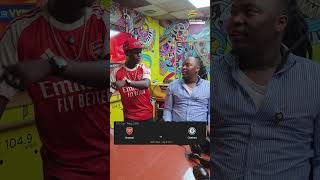 Shatta Bway: Arsenal fans, Chelsea needs one goal na game itaenda mapena direct!