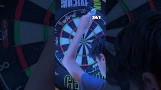 501 mit Fußball WM Tipps - Kid practice #darts