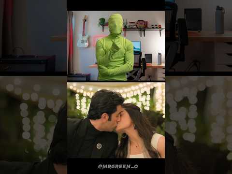 Who KISS Rashmika in Movie Animal,"Mr Green"? #shorts