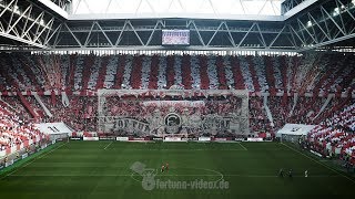 Ultras Düsseldorf Zirkus-Choreo - Fortuna vs. Schalke - "The greatest Show on Earth"