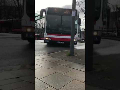 Linie 9(Citaro) nach Bf.Tonndorf in Hamburg