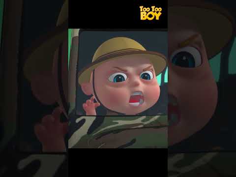 Safari Shorts | Too Too Boy | Cartoon Animation For Children | Comedy funny clips #shorts