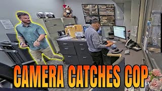 Hidden Camera Catches Cops Disdain For Public and Service and violations!