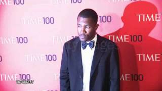 Frank Ocean at 2013 Time 100 Gala red carpet