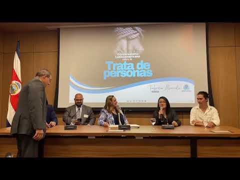 VISITA ROSI OROZCO | TRATA DE PERSONAS | FABRICIO ALVARADO | CONFERENCIA DE PRENSA 27 DE AGOSTO 2024